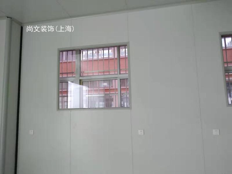 浦東康橋無(wú)塵車間裝修