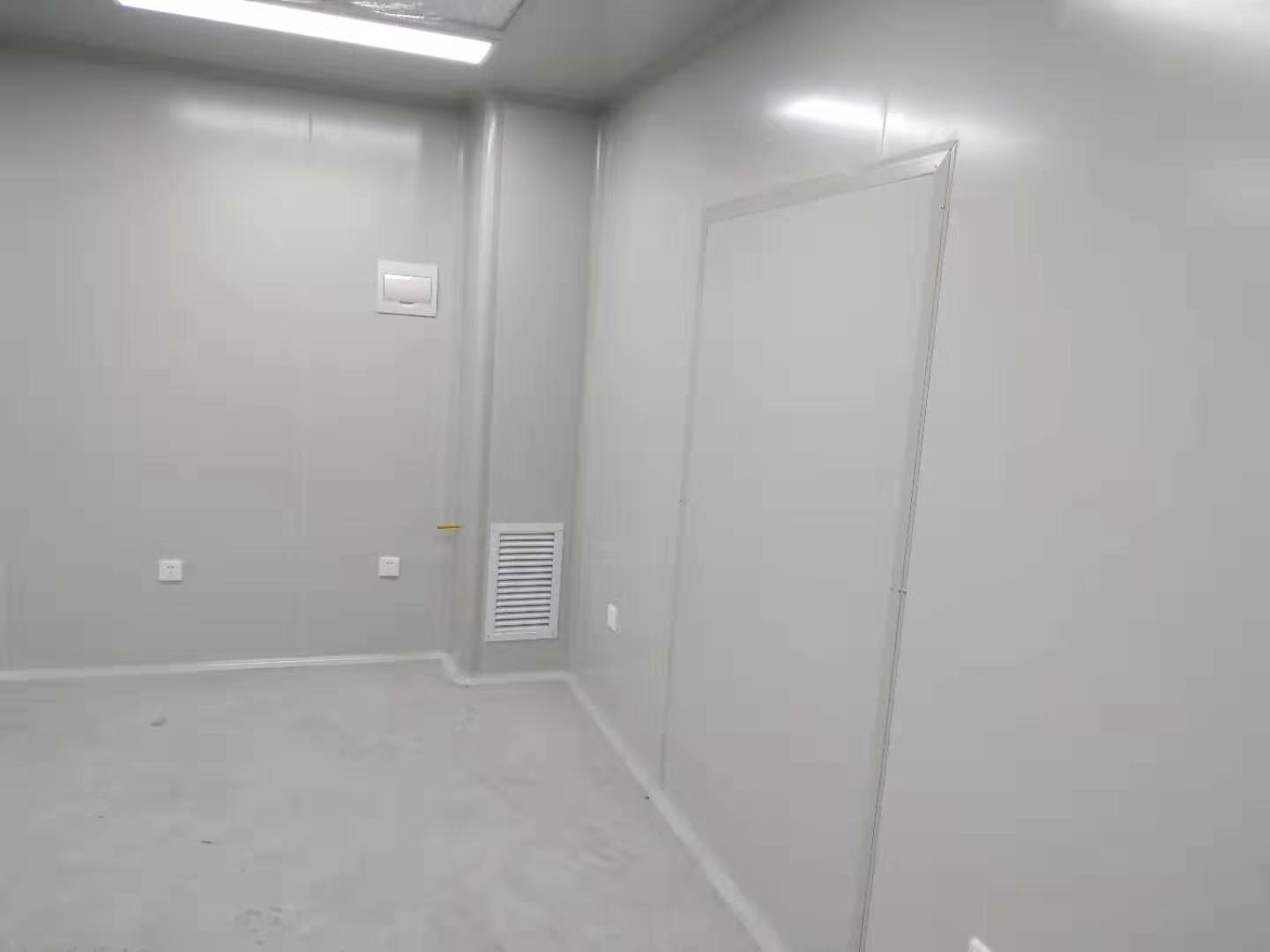 集成電路無塵車間裝修