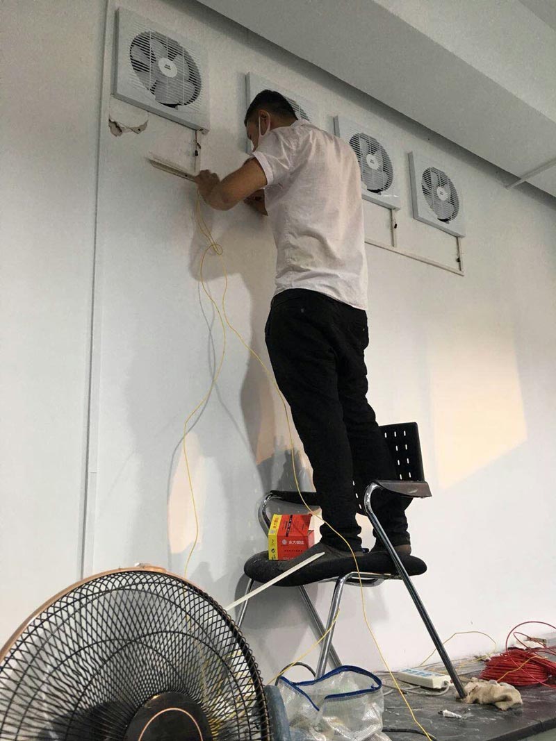 排風扇安裝